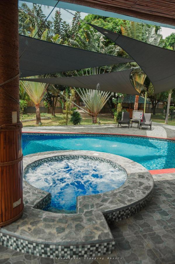 Shenanigans Glamping Resort Zamboanguita  Bagian luar foto
