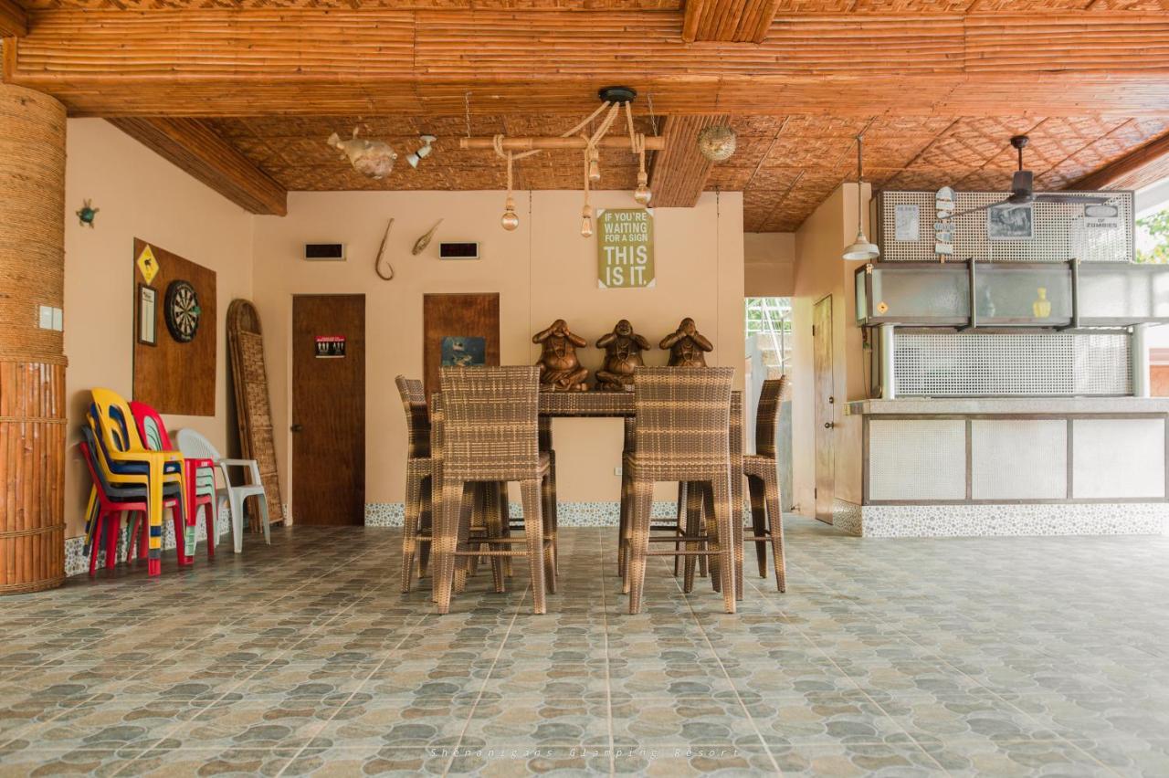 Shenanigans Glamping Resort Zamboanguita  Bagian luar foto