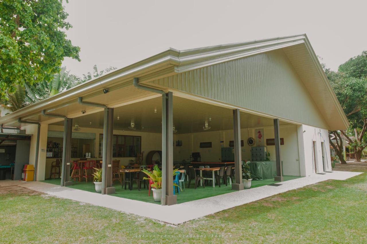 Shenanigans Glamping Resort Zamboanguita  Bagian luar foto