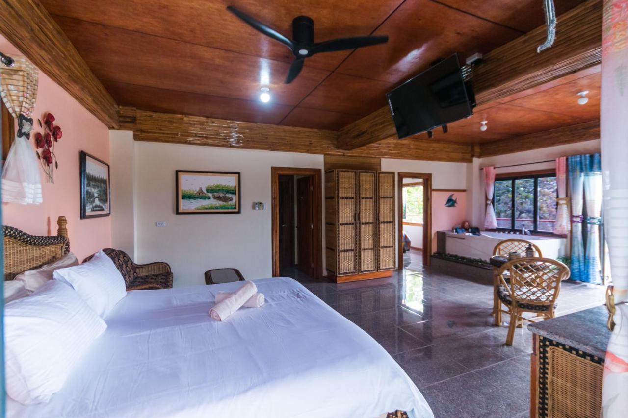 Shenanigans Glamping Resort Zamboanguita  Bagian luar foto